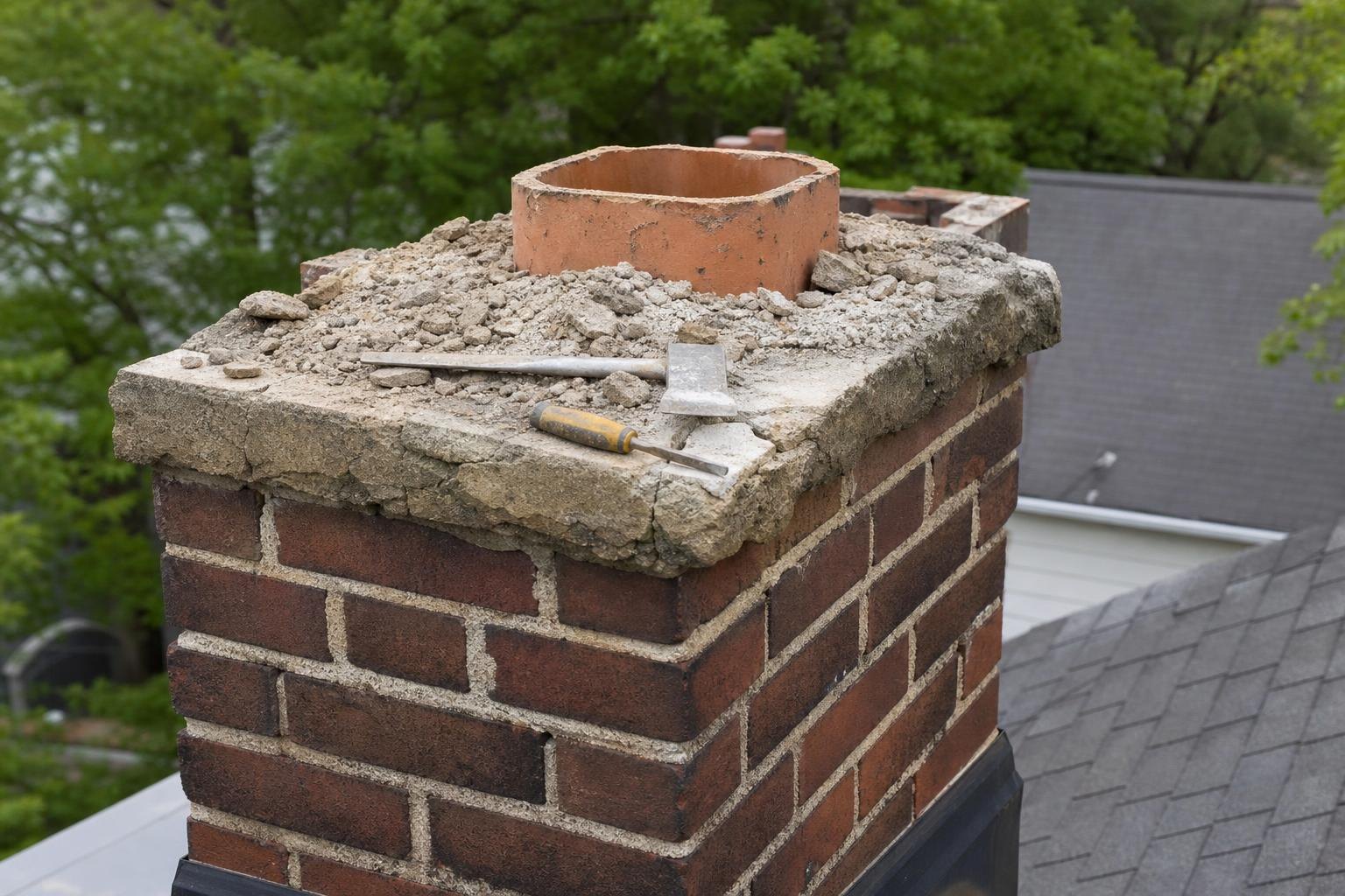 Chimney Cap Installation